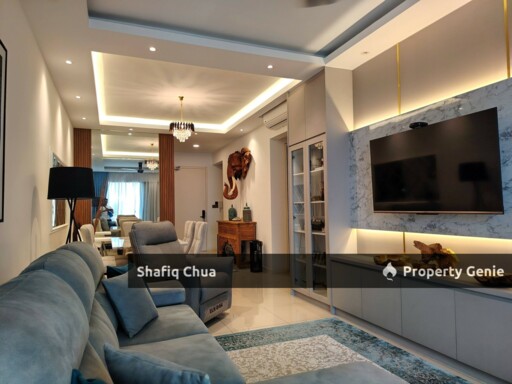 Furnished Duta Park Residence Jalan Kuching, KL For Rent or Sale