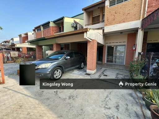Bercham Jaya Double Storey Terrace House Chinese Area Walking Distance Foodcourt Near Highway