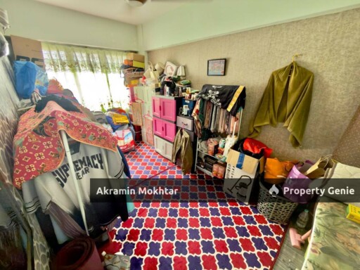 Saujana Ria Apartment, Taman Wangsa Permai, Kepong Kuala Lumpur