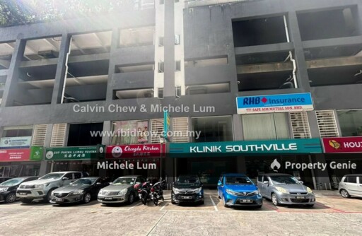 [Below Market 31%] 2 Storey Shop Office Savanna Lifestyle Retail Southville City Bangi