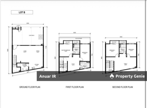 [Freehold Non Bumi] SUPERLINK TERRACE HOUSE 3 STOREY TAMAN NAGA EMAS ,JALAN SINAR KUALA LUMPUR. (Near Residensi Hijauan Lumayan)