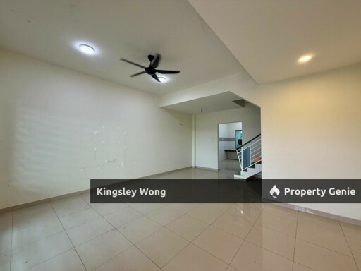 Menglembu Taman Rasi Jaya First Garden Silibin Double Storey Terrace House Unblock View Simple Renovated