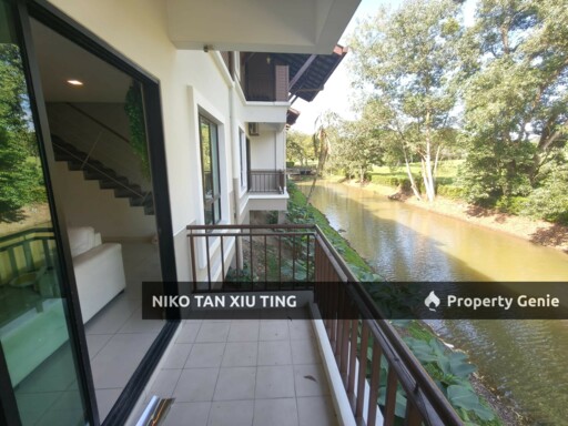 Leisure Farm, 2 Storey Renovated Bayou Water Village Gelang Patah Johor