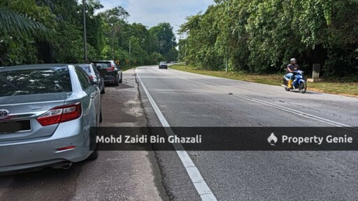 Area 3.78 Acre (1 Lots) of Agriculture Land Along Jenderam to Salak Tinggi Road (B48), Salak Tinggi, Sepang.