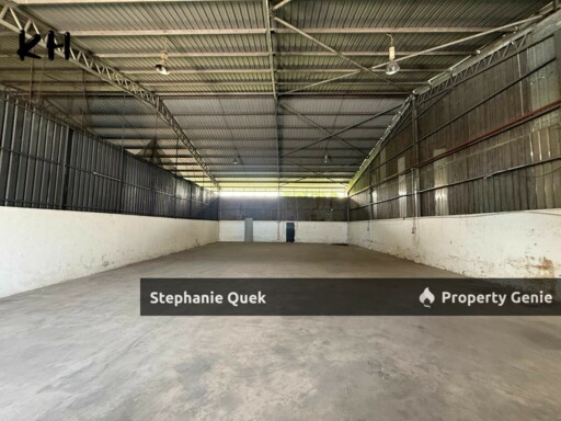 Kampung Jawa Klang 4450/Sf>No CF>100amp Warehouse For Rent