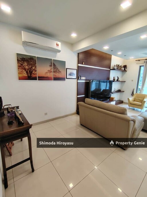 2 Storey Parkhome | Zenia @ Desa ParkCity | 2,530sqft | 3+1 Bed | Fully Furnished