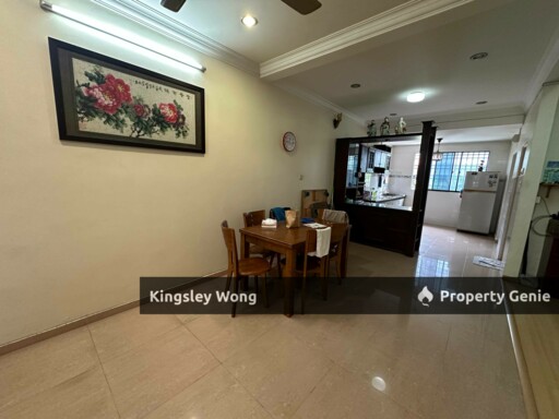 Gunung Rapat Freehold 2.5 Storey Terrace House Simple Renovated Partial Furnished