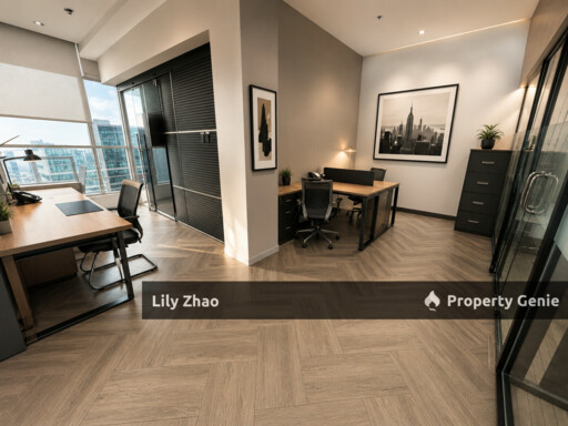 Premium Corporate Office Suites for Rent, Fully Furnished, Prime Area @ Sutera Avenue, Kota Kinabalu