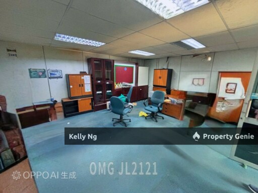 Semi-D Factory With Office At Pandamaran Klang For Rent