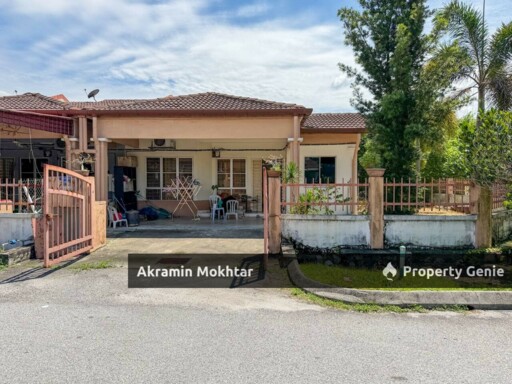 Freehold, Corner Unit & Extended | Single Storey Taman Pelangi Semenyih