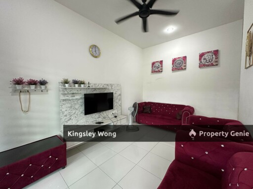Lahat Sri Wang Single Storey Terrace House Good Condition