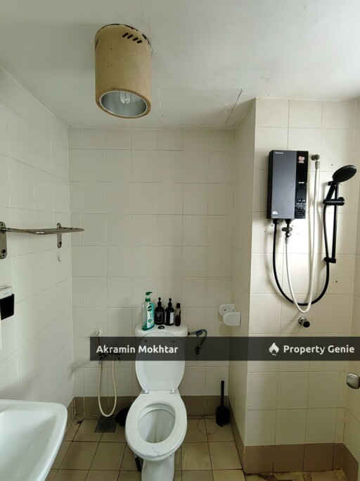 FREEHOLD, PARTIALLY FURNISHED & 1 PARKING -: PURI AIYU CONDOMINIUM , SEKSYEN 22, SHAH ALAM