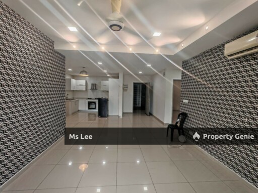 T-Parkland Condo @ Templer Park Resort , Rawang - Level 12 Greenery View - Sale Below Bank Value Rm70k
