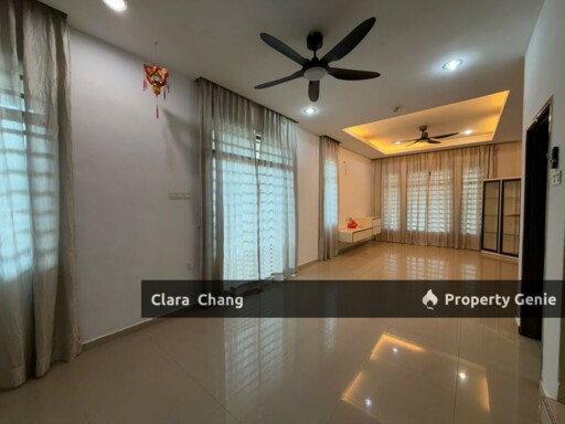 Taman Cahaya Pelangi @ Kluang Double Storey Corner Terrace House