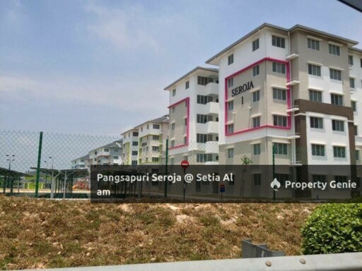 Pangsapuri Seroja @ Setia Alam