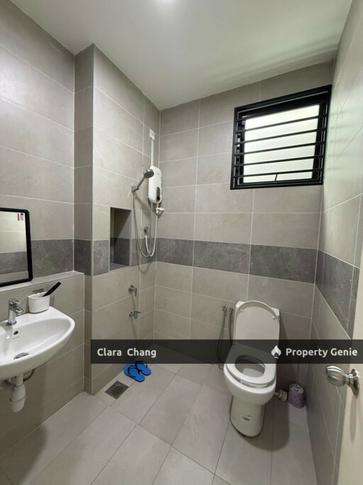 Green Avenue @ Adda Heights Double Storey Terrace House for Rent