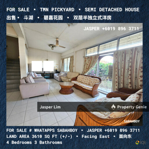 Taman Pickyard Semi'D