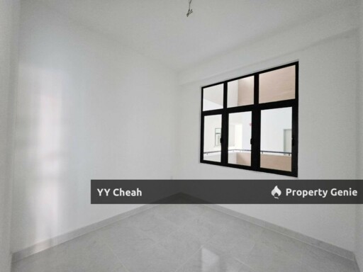 Ipoh Garden Condo For Sale, New Unit, Ground Floor RM250k Only