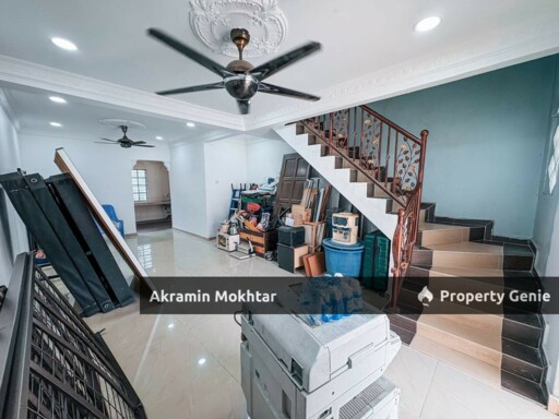 FREEHOLD Double Storey Terrace, Taman Sri Gombak, Fasa 9