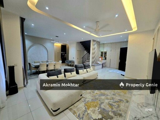 FREEHOLD & RENOVATED | 2 STOREY SEMI DETACHED HOUSE ALAM SARI BANGI