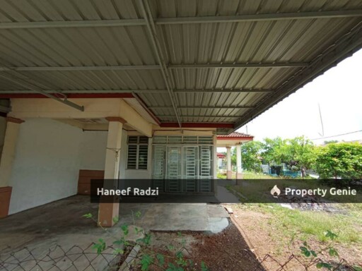 Teres 1 Tingkat - Zon Mawar - Ambangan Height - Open Facing