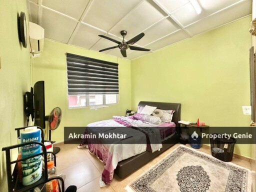 Renovated & Extended | Double Storey Terrace Taman Mawar Bandar Baru Salak Tinggi Sepang
