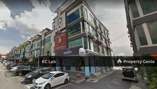 Bandar Mahkota Cheras Ground Floor Shop