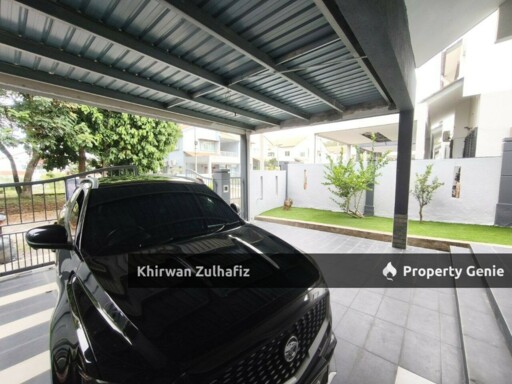 Taman Nuri Durian Tunggal Melaka Semi D Renovated Facing Open For Sale