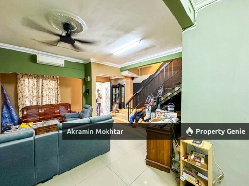 FULLY EXTENDED | 2 Storey Terrace Lorong Cakera Purnama (Fasa 3 ), Puncak Alam