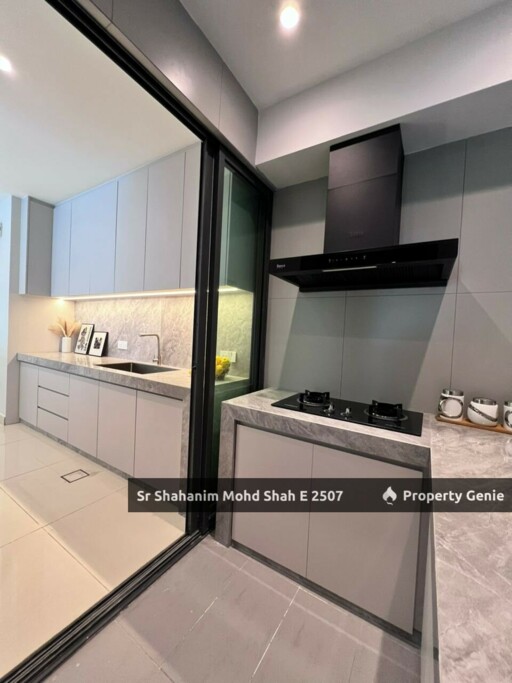 SERVICE RESIDENCE FOR SALE - DAMAI HILLPARK, BANDAR DAMAI PERDANA, KUALA LUMPUR