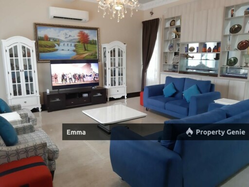 Puncak Saujana 3-Storey Bungalow | Corner Lot | 8 Bedrooms | Private Lift | Opp Clubhouse | From RM10k