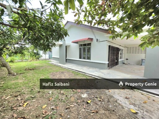 Corner Lot Single Storey Taman Amanah Jenjarom