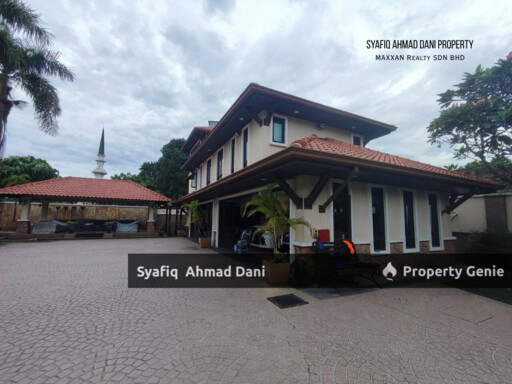 Villa Taman Tasik Titiwangsa with Utility Building