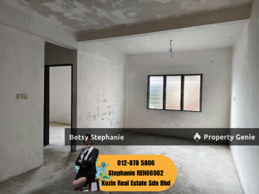 🏠✨ For Sale – Only RM75,000‼️ 2 Joined Units (2nd Floor) @ Taman Sri Cahaya, Tondong, Kuching