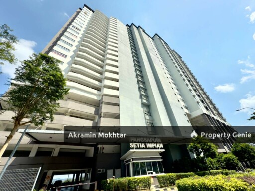 Freehold, Corner Unit & 2 Parking | Pangsapuri Setia Impian, Jade Hills Kajang Selangor .