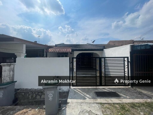 FACING OPEN Single Storey at Taman Desa Rhu Seremban