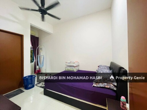 RENOVATED & EXTENDED Double Storey Terrace Intermediate @ Jalan Merbuk Taman Bentara, Telok Panglima Garang.