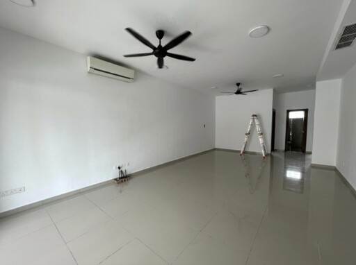 Double Storey Terrace House
