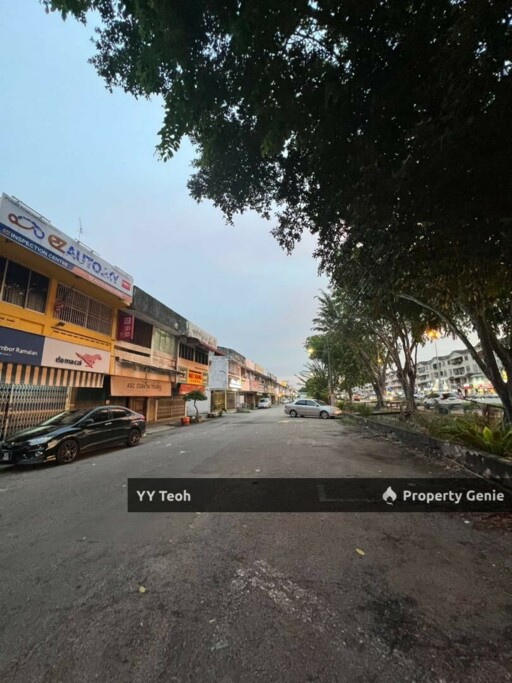 Taman Malim Jaya Double Storey Shoplot