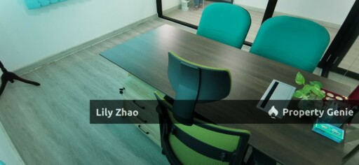 Corporate Office for Rent, Renovated & Fully Furnished, 1st Floor, Inanam, Kota Kinabalu