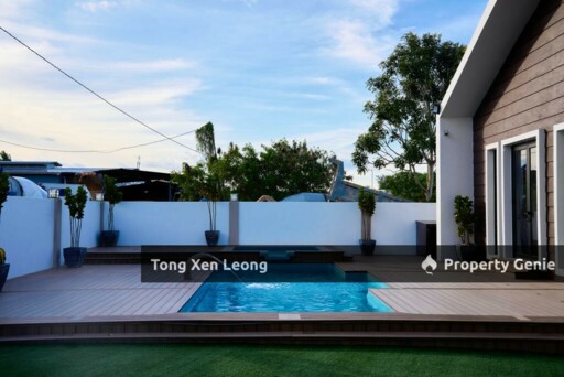 ayer keroh bungalow villa