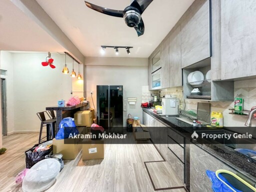 Renovated | Double Storey Semi-D Cluster Mutiara Keruing, Sungai Merab