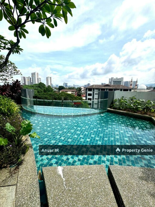 [Corner Unit] Chymes Keramat Residensi