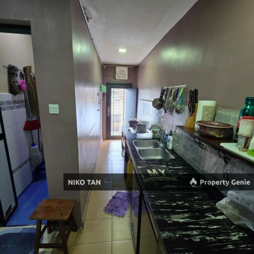 For Sale Fully Renovated Single Storey Terrace Jalan Selayang 12 Paser Puteh