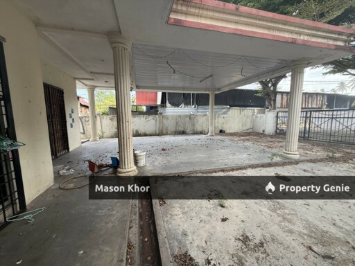 TAMAN MELUR 2-STOREY SEMI-D 3300sf BARE UNIT BUTTERWORTH