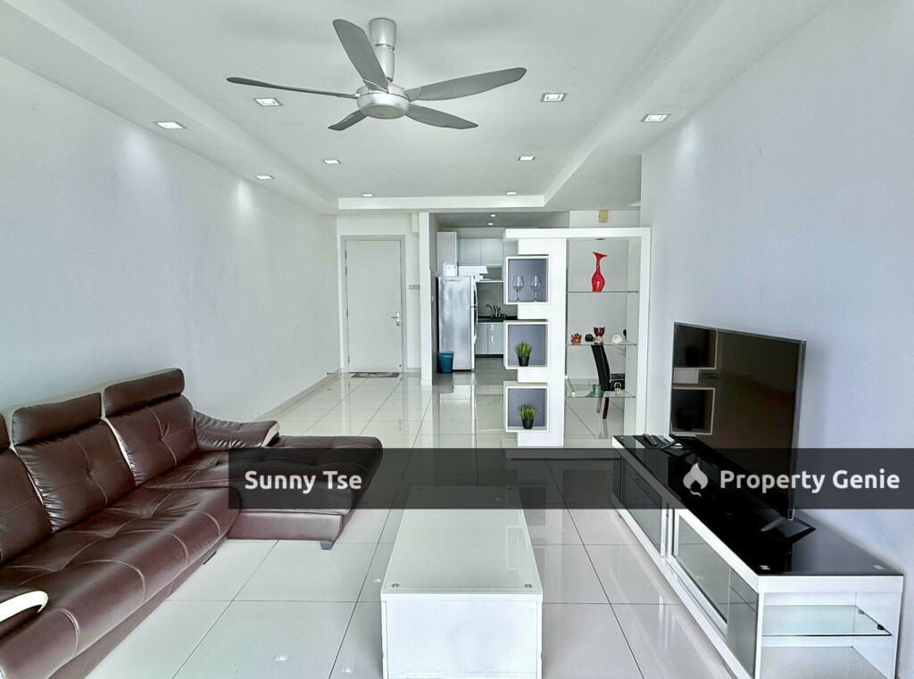 The Lights Linear, Fully Furnished, Nice View Gelugor