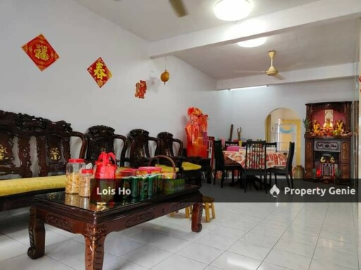 For Sale Tanjung Minyak Utama Double Storey Terrace Freehold 295k Nego