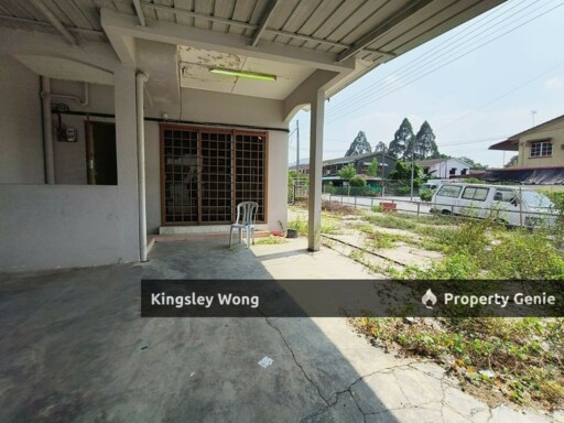 Gunung Rapat Wira Jaya Double Storey Terrace Corner House Near Ampang Ipoh
