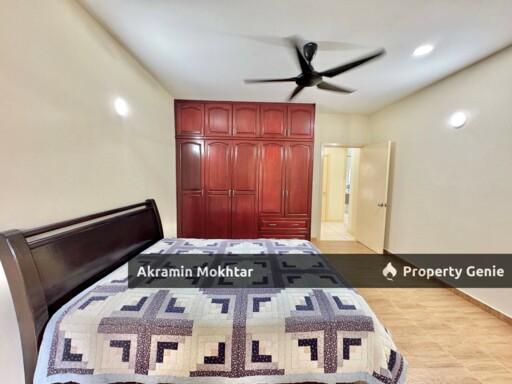 Freehold, Partially Furnished & 1 Parking | Seri Maya Condominium, Jalan Jelatek, Setiawangsa