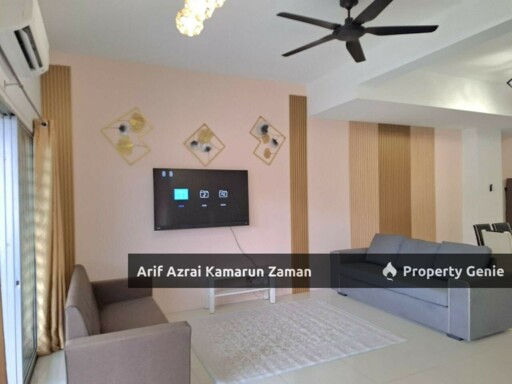 [Newly Renovated & Fully Furnished] Double Storey Terrace House @ Casa Green, Cybersouth | 3 Bedrooms | 3 Bathrooms | 1,545 sqft | RM3,200
